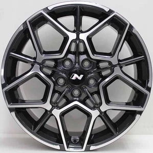 19 inch GENUINE HYUNDAI KONA N 2022 MODEL ALLOY WHEELS - Picture 1 of 2
