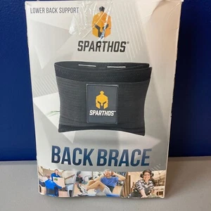 Soporte de soporte trasero inferior Sparthos talla pequeña negro SSBBR02 caja abierta NUEVO - Imagen 1 de 1