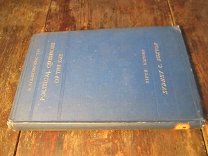 A Handbook to POLITICAL QUESTION of the DAY by Sydney C Buxton 1885 John Murray - Picture 1 of 5