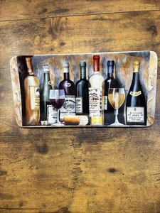 Ron King Santa Barbara Keramik Design Wein Brot und Käsetablett - Bild 1 von 11