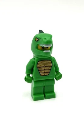LEGO Lizard Man CMF 8805 Series 5 minifigure - Image 1 of 4