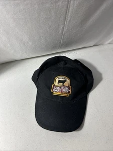 Certified Angus Beef Brand Adjustable Strap Black Hat - Picture 1 of 5