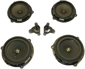 🔅2021-2025 HYUNDAI ELANTRA OEM. BOSE SPEAKER SET OF 6 96340-AA100 96330-AA100 - Picture 1 of 16