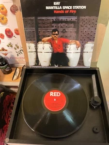 Ray Mantilla Space Station HANDS OF FIRE VPA 174 EX/NM CLEANED IMPORT  Italy - Picture 1 of 10