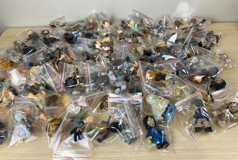 The Walking Dead Mystery Minis *YOU CHOOSE* Funko Figures Loose Bloody & GITD Foto 1 de 1