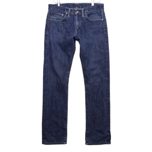 Polo Ralph Lauren Slim Straight Denim Jeans Vintage - Picture 1 of 10