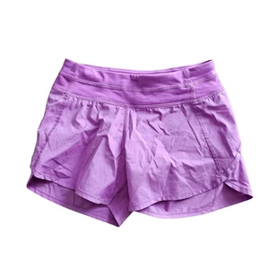 Pantalones Cortos Activos Ivivva Niñas Talla 10 Morado Claro - Imagen 1 de 8