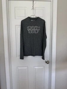 Aeropostale stretch men’s long-sleeve teeshirt  - Picture 1 of 4