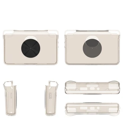 Suitable For Retroid Pocket flip 2 game console cover TPU transparent case - Image 1 of 4