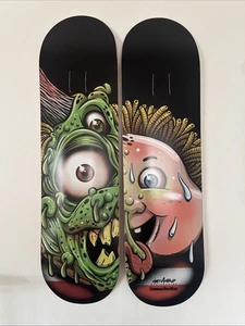 Garbage Pail Kids Get a Grip 2 Skateboard Deck Semi Colon /300 Beasty Boyd - Bild 1 von 2