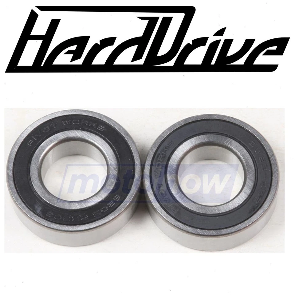 HardDrive Front Wheel Bearing Kit for 2008-2010 Harley Davidson FXD Dyna da Foto 1 de 4