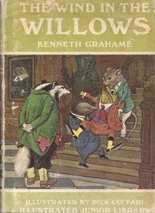 THE WIND IN THE WILLOWS, HARDCOVER, ILLUSTRATED JUNIOR LIBRARY, DJ, 1975 - Imagen 1 de 10