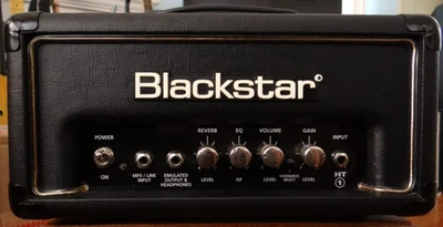 Cabezal amplificador Blackstar HT-1RH en buen estado MIK Foto 1 de 4