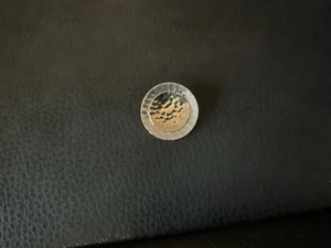 Silpada Anhänger Sterlingsilber und vergoldet gehämmert - Bild 1 von 3