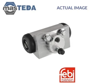170220 DRUM WHEEL BRAKE CYLINDER REAR RIGHT LEFT FEBI BILSTEIN NEW - Picture 1 of 7