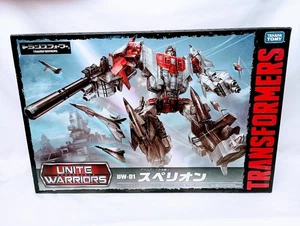 Transformers Unite Warriors UW-01 Superion NEW MINT - Picture 1 of 3