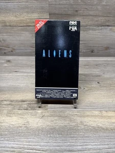 ALIENS 1987 VHS CBS FOX Red Label Hi Fi Video VHS Sci Fi Horror - Imagen 1 de 7