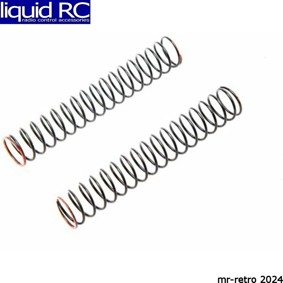 Axial Racing 333003 Spring 15x105mm 1.95lbs/in Red 2 - Image 1 of 1