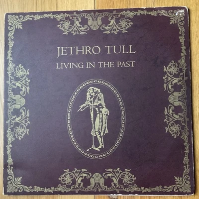 Jethro Tull-Living in the Past 1972UK Chrysalis 1st Press HB GFold book 2LP COMP - Image 1 of 4