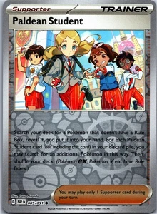 Paldean Student - 085/091 - SV: Paldean Fates Holograma Inverso - Imagen 1 de 2