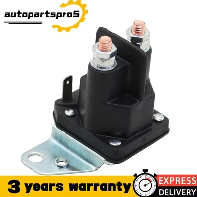 AUTOPARTSPRO5 762-1261-211-51 762-1261-211-50 For Trombetta Tractor 12V 100A Starter Solenoid