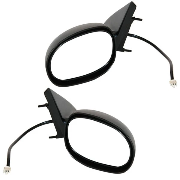 CONJUNTO PAR para 98-04 Concorde Intrepid espelho retrovisor alimentação não aquecido não dobrável - Imagem 1 de 4