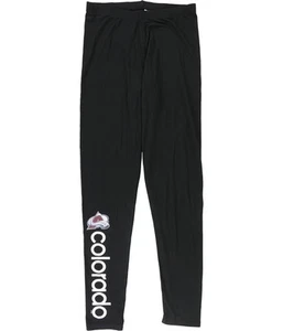 G-III Sports Womens Colorado Avalanche Casual Leggings, Black, Small - Picture 1 of 2