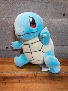 Pokemon Squirtle Plush Stuffed Animal Official Authentic Soft 2023 8" - Picture 1 of 3
