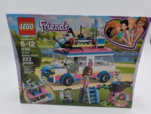 LEGO Friends 41333 Olivia's Mission Vehicle, New, Sealed, Retired 233 pcs - Picture 1 of 6