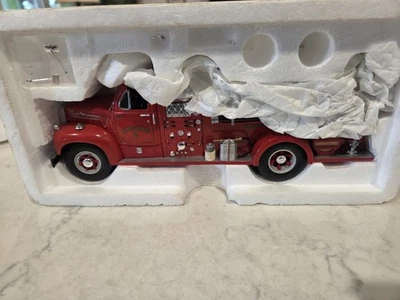 FIRST GEAR B-MODEL MACK PUMPER BOSTON FIRE DEPT  USED CONDITION - Image 1 of 4