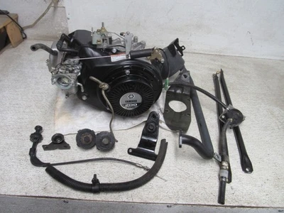 2018-2020 ARCTIC CAT ZR200 ZR 200 ENGINE MOTOR CASES CRANK CYLINDER MZ200  #8803 - Image 1 of 4