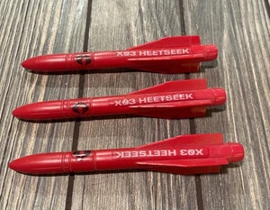 Set 3 missili rossi Sears SMS del 1985 vintage GI Joe - Foto 1 di 8