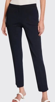 Pantalón corto DEREK LAM Drake negro cónico para mujer Preppy Business talla 6 Foto 1 de 4