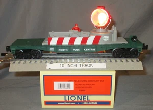 Lionel 26892 Navidad Polo Norte Ópera Central. Coche Searchlight O/027 ga. 2007 - Imagen 1 de 11