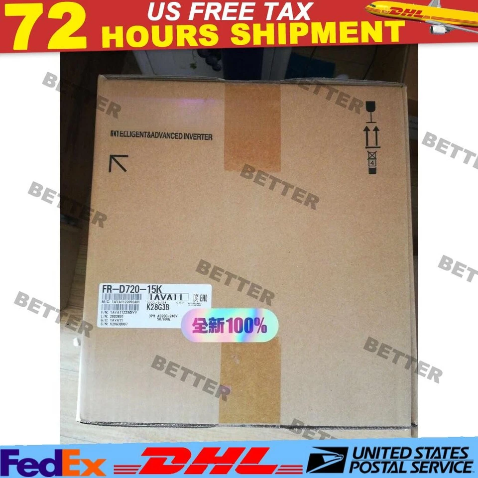 novo 1 peça FR-D720-15K inversor 15KW - Imagem 1 de 1