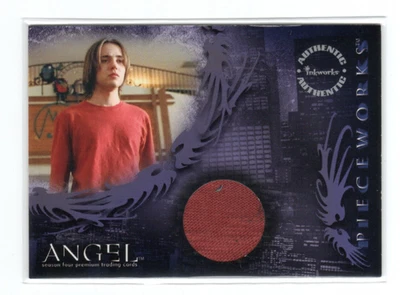 Angel Season 4 2003 Inkworks Pieceworks Costume PW3 Vincent Kartheiser as Connor - Image 1 of 4