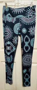 Double D Ranch "Jewelry Junkin" Leggings M Navy Türkis - Bild 1 von 8