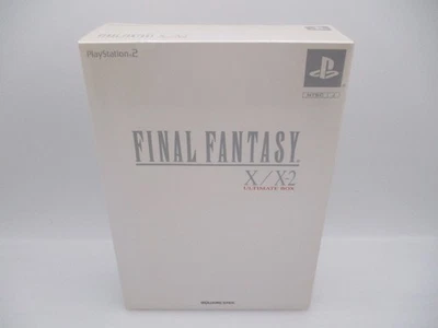 MINT PS2 FINAL FANTASY X / X-2 Ultimate Box Japan import PlayStation2 FFX FFX2 - Image 1 of 4