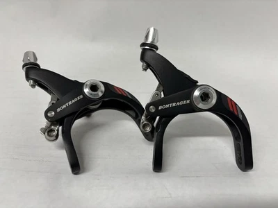 Juego de pinzas de freno de llanta Bontrager Speed Limit negro tirón lateral Foto 1 de 4