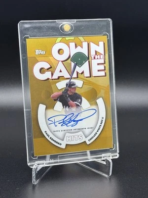 2024 Topps Archives 2006 Own the Game Gold Foilboard 12/50 Paul Konerko Auto 🔥 - Image 1 of 3