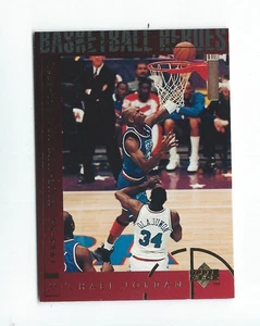 1994-95 Upper Deck Jordan Heroes #41 Michael Jordan Bulls - Picture 1 of 1