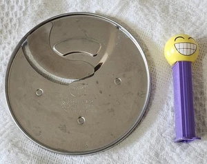 Cuisinart DLC-8/DCL-10 REPLACEMENT BLADE DISC: DLC-144 4mm Japan - Picture 1 of 3