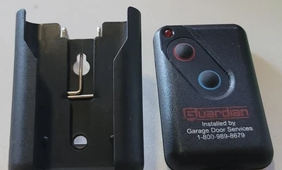 Guardian 303PT abridor de porta de garagem controle remoto + clipe – Funcionamento testado - Imagem 1 de 4
