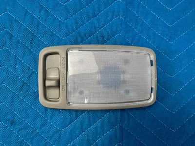 Lexus LX470 Roof Overhead Cargo Dome Lamp Tan:LF40 81250-60020 2000-2007 OEM - Image 1 of 4