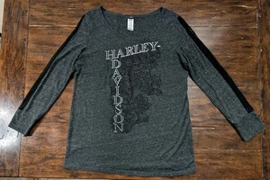 Camisa Harley-Davidson 2XL Manga Larga Sierra Vista AZ 2017 Detalle Malla - Imagen 1 de 10