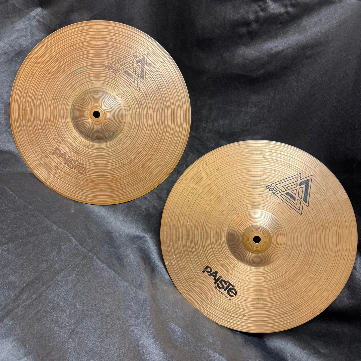 Paiste Hi-Hat Cymbals 14 in Item Diameter for sale | eBay