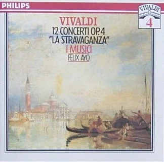 VIVALDI FELIX AYO I MUSICI - Vivaldi: 12 Concerti, Opus 4, Concerto - 2 CD NEW Foto 1 de 1