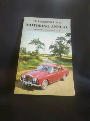 Times Motoring Annual Gordon Wilkins 1966 rolls Royce Alfa Romeo honda spider  - Image 1 of 4