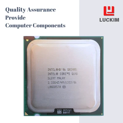 Intel Core 2 Quad Q8200S CPU - Socket 775 4 Cores 4 Threads 2.33GHz 4MB L2 Cache - Image 1 of 4