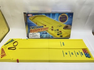 Zwei Kissen Bumpershot Spiel KOMPLETT Ideal 2008 Action Rebound Shuffleboard - Bild 1 von 3